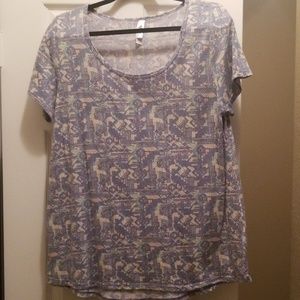 Lularoe Classic Tee